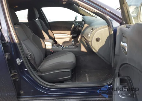 2016 Dodge Charger R/T из США, поврежденный, VIN 2C3CDXCT0GH352215